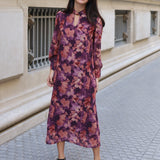 VESTIDO CAMPANA MAQUILLAJE