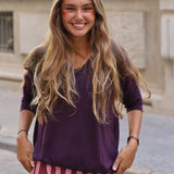 JERSEY ELENA BERENJENA