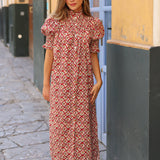 VESTIDO FAROL ESTAMPADO