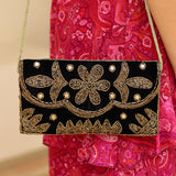 CARTERA BOLONIA NEGRA