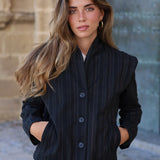CHAQUETA DIPLOMATICA ARANDA NEGRA