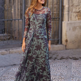 VESTIDO TUL CAROLINA VERDE