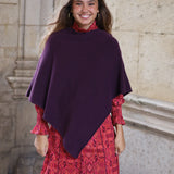 PONCHO MARTA MORADO