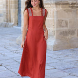 VESTIDO SINGAPUR CALDERO