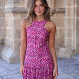 VESTIDO MALDIVAS ROSA