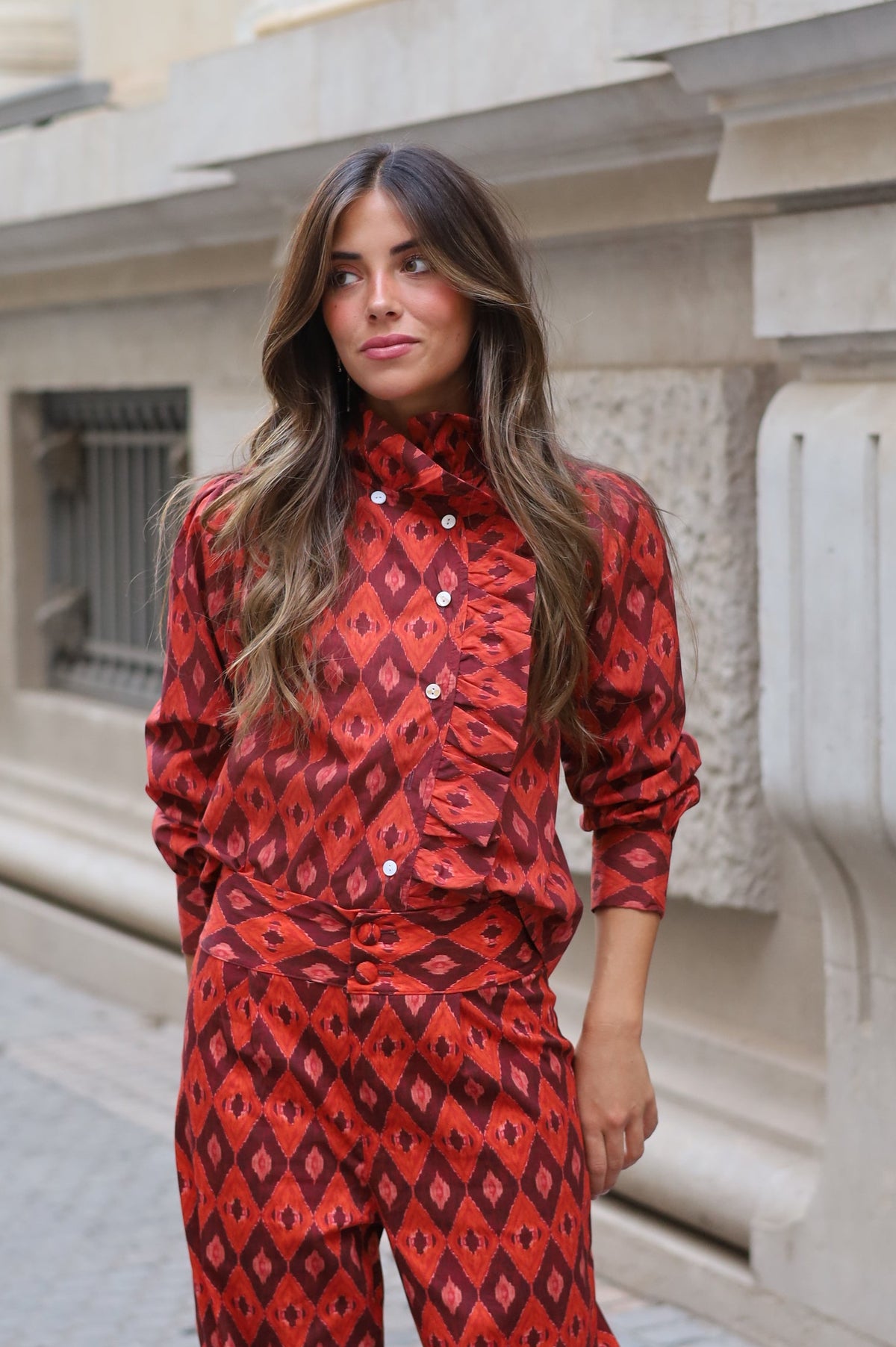 BLUSA OVIEDO CORAL