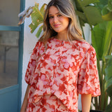 BLUSA ALBA NARANJA