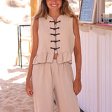 CONJUNTO JAPO BEIGE