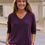 JERSEY ELENA BERENJENA