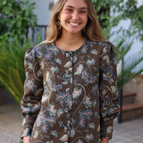 CHAQUETA ANTIK VERDE