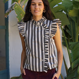 BLUSA ISABELLA NEGRA