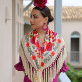 PENDIENTES REMEDIOS PEQUEÑOS MORADOS