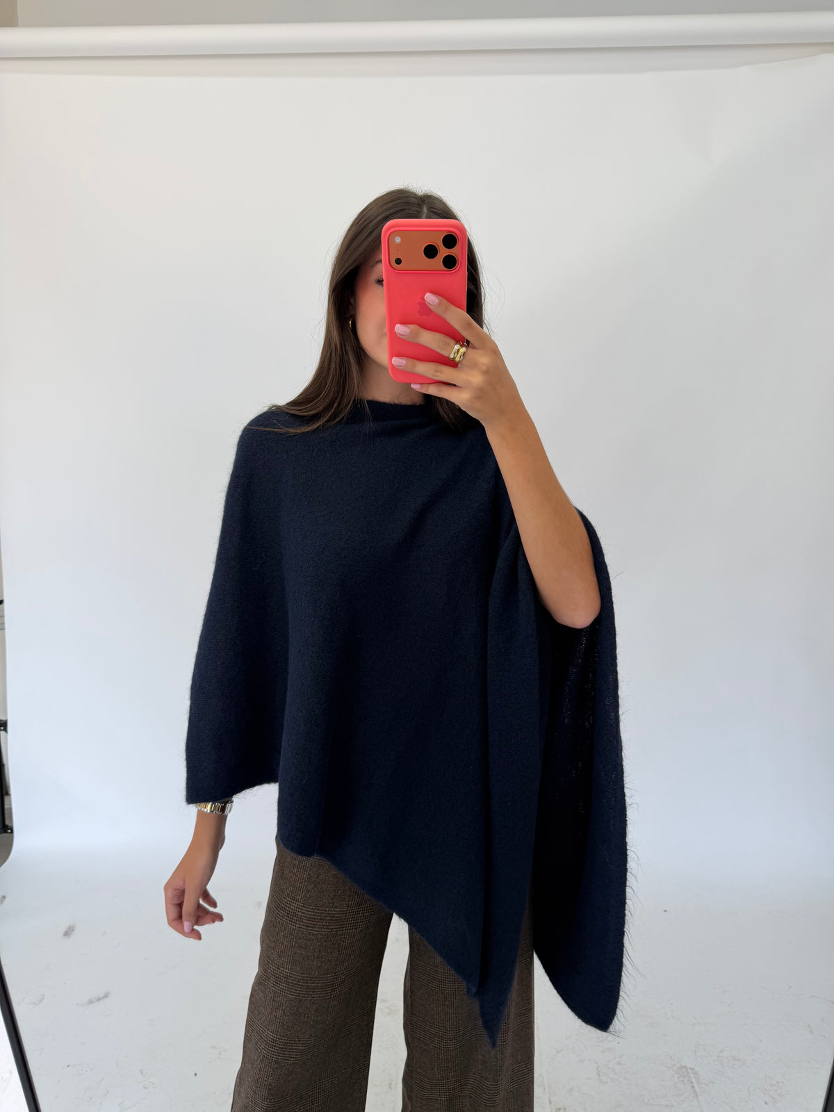 PONCHO ELENA AZUL
