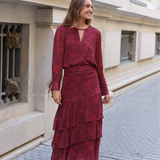 CONJUNTO GASA FLORES