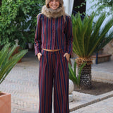 PANTALÓN CAYETANA AZUL