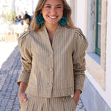 CHAQUETA HABANA CAMEL