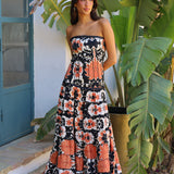 VESTIDO OHANA INDIA NEGRO
