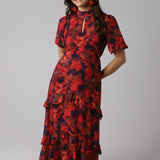 VESTIDO LUCRECIA NARANJA