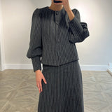 FALDA DIPLOMATICA GRIS