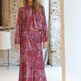 BLUSA CACHEMIRA ROSA