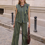 PANTALON LORENA AZUL MARINO