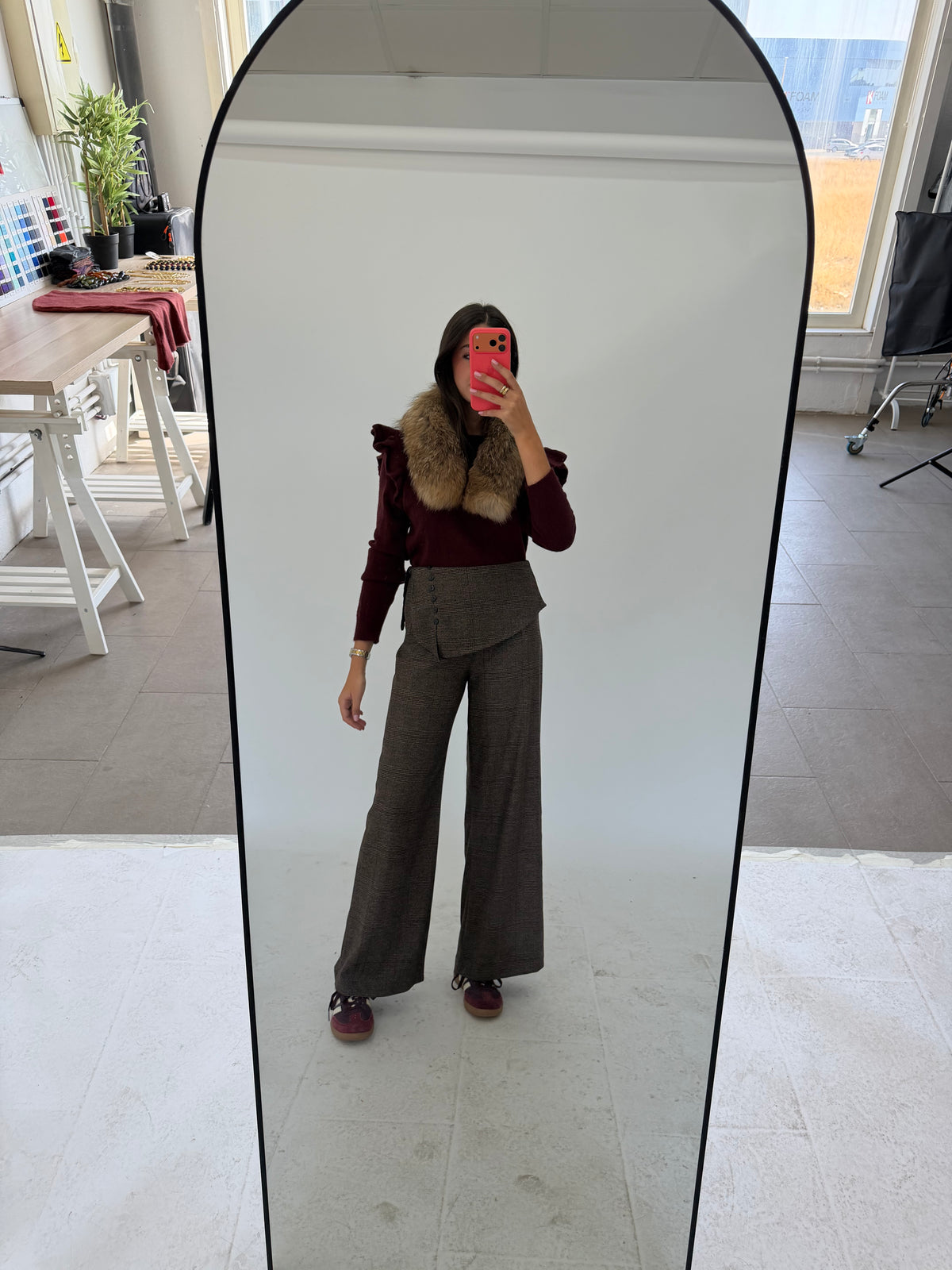PANTALÓN NURIA CUADROS
