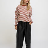 PANTALON POLIPIEL NEGRO