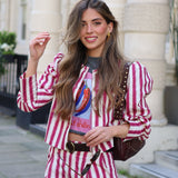 CHAQUETA JACINTA ROSA