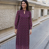 VESTIDO CARLOTA MORADO