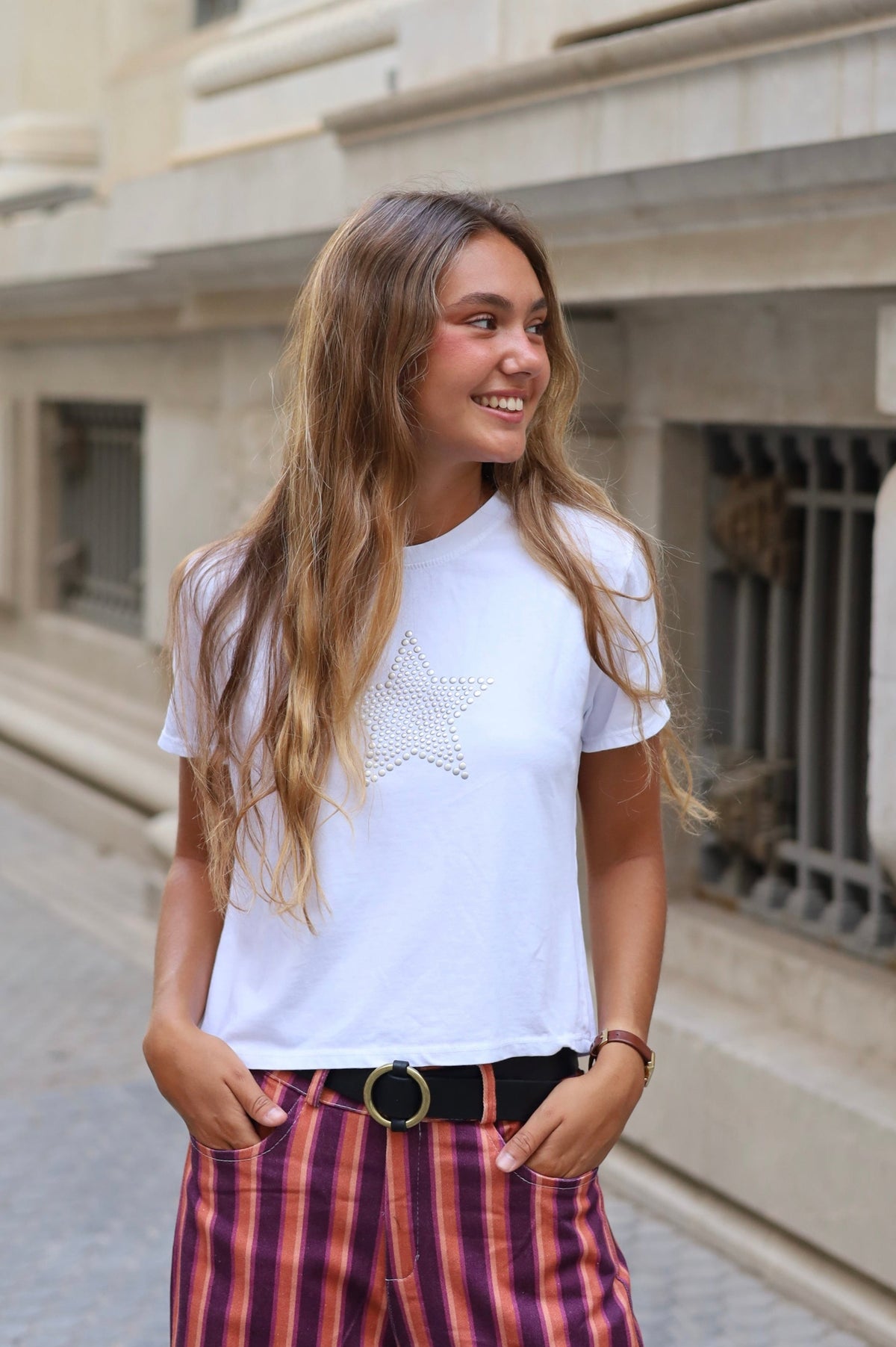 CAMISETA MANGA CORTA ESTRELLA