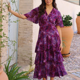 VESTIDO MANILA MORADO