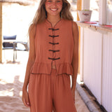 CONJUNTO JAPO TEJA