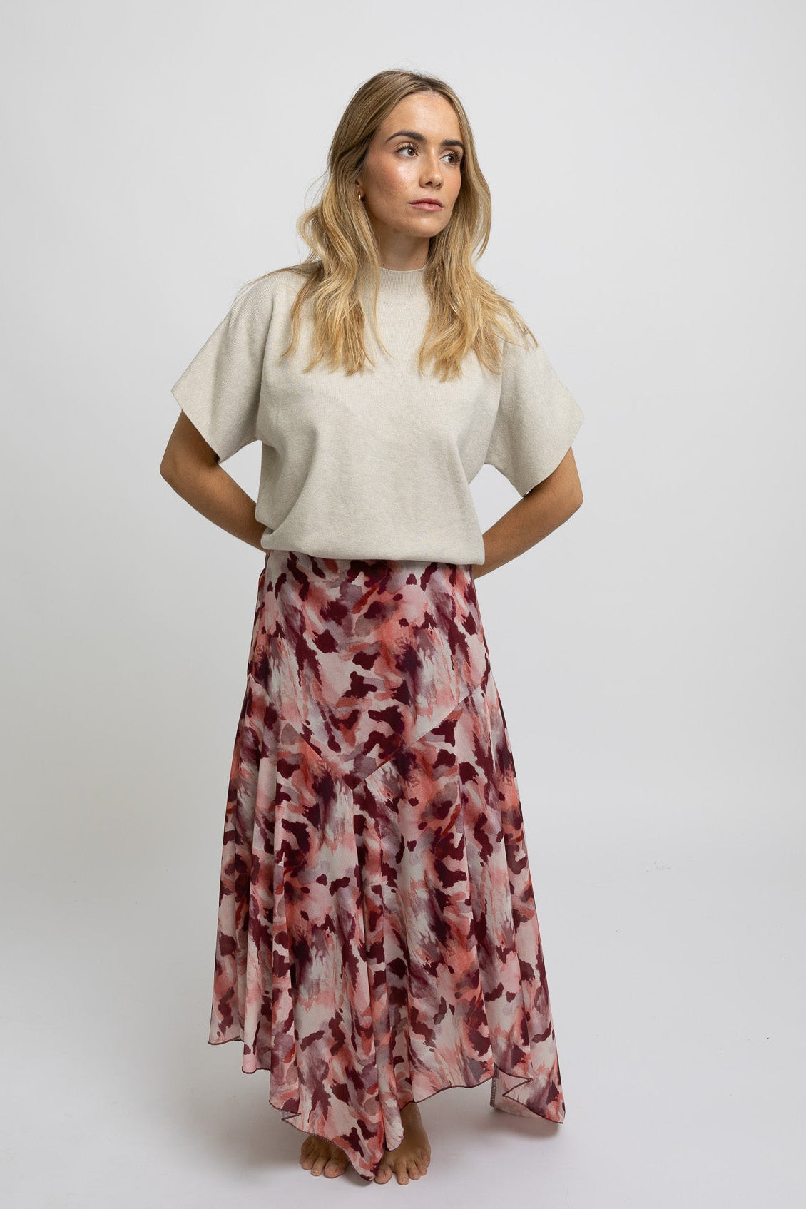 FALDA SARA VINO