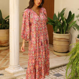 VESTIDO HIDRA ROSA
