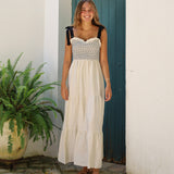 VESTIDO ANABEL BEIGE