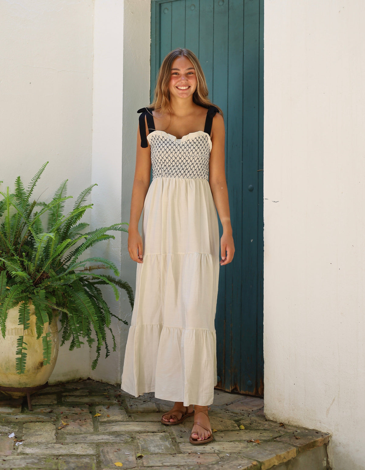 VESTIDO ANABEL BEIGE