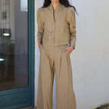 CHAQUETA HABANA CAMEL