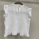BLUSA BLANCA ZIGZAG