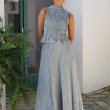 FALDA AZORES GRIS