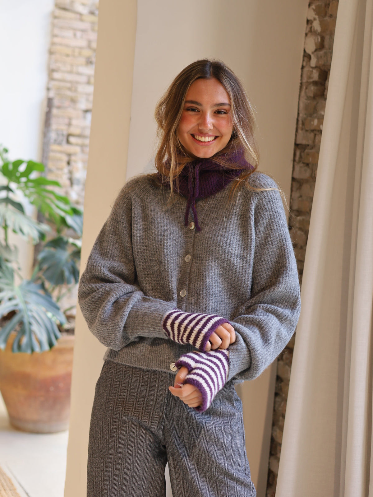BALACLAVA CANALE MORADA