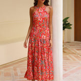 VESTIDO MALDIVAS ROJO