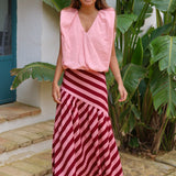 BLUSA GLOBO ROSA