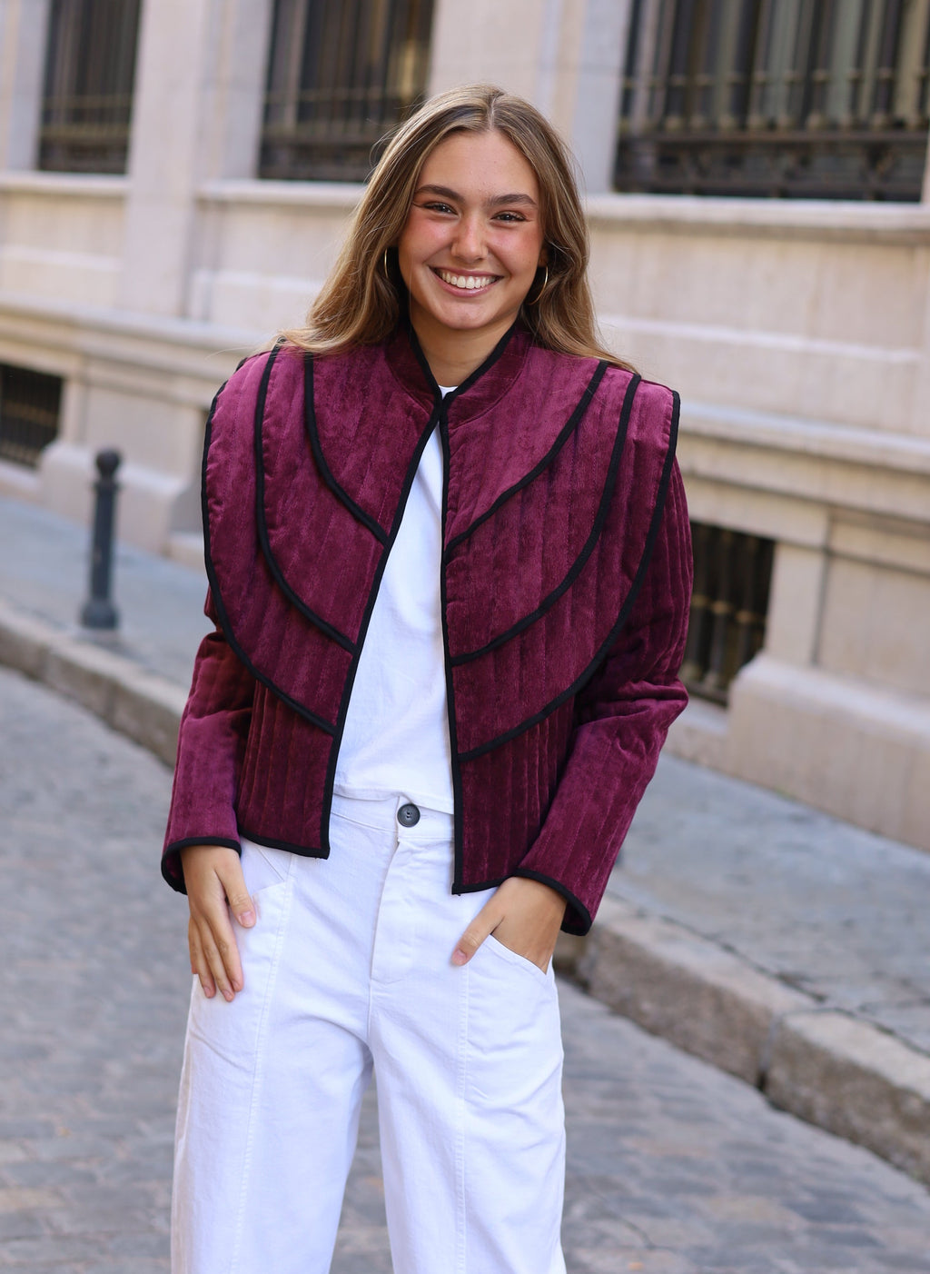 CHAQUETA PANA ALERON FRESA