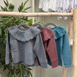 JERSEY VOLANTE TURQUESA