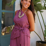 CONJUNTO MARCELA BERENJENA