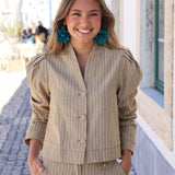 CHAQUETA HABANA CAMEL
