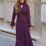 VESTIDO CONIL MORADO