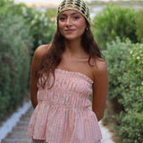 CASQUETE CROCHET VERDE