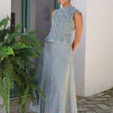 FALDA AZORES GRIS