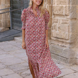 VESTIDO FAROL ESTAMPADO